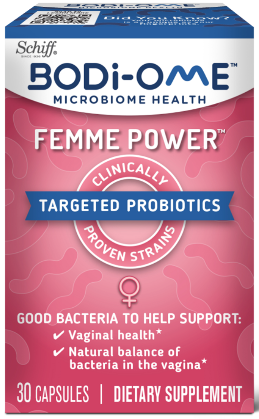 Bodi-Ome® Femme Power ™